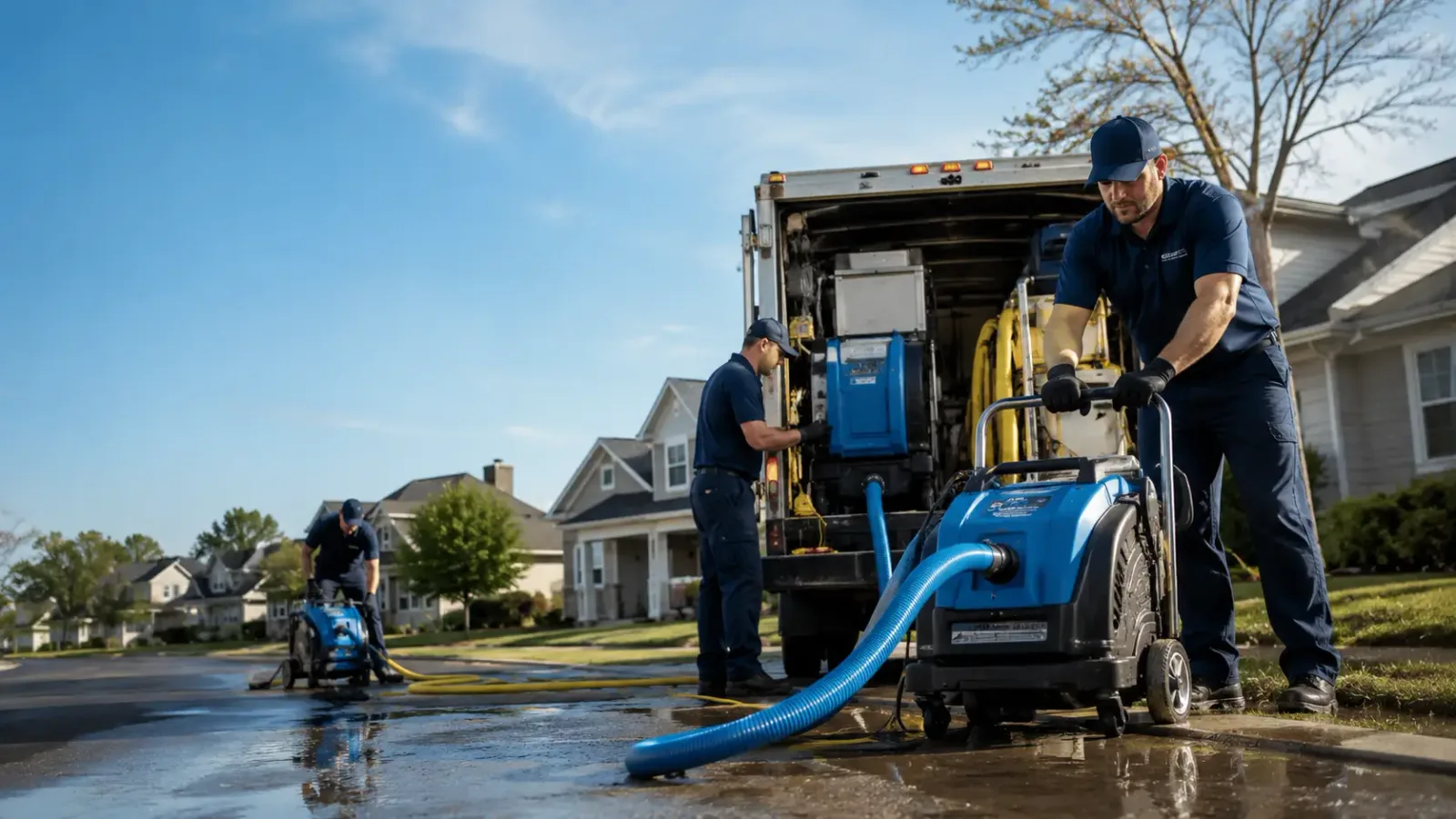 Flood Damage Cleanup in Drury, MO